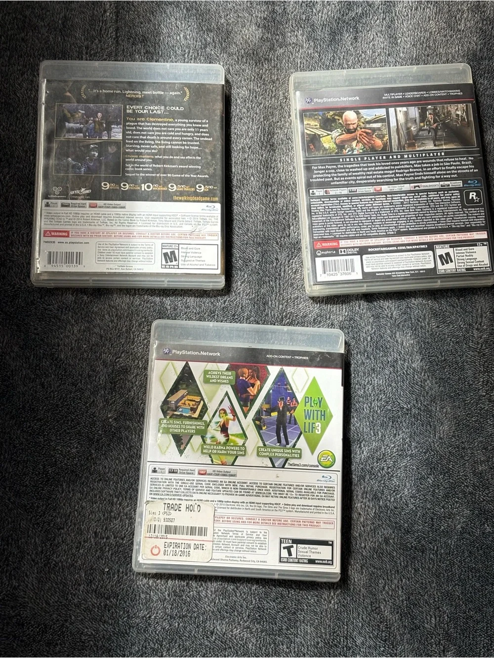 PS3 Game Bundle